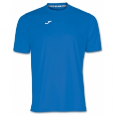 Футбольная футболка Joma Combi синяя 100052.700 - фото 1